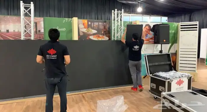 تاجير شاشات ليد LED SCREEN P3 للمعارض والمؤتمرات 5