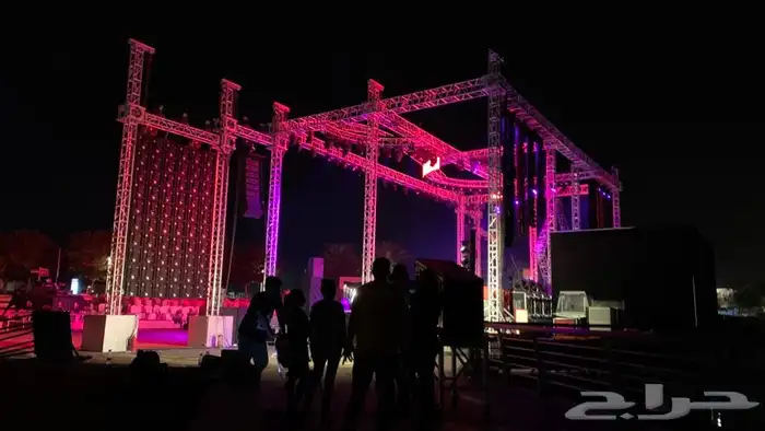 تاجير شاشات ليد LED SCREEN P3 للمعارض والمؤتمرات 17