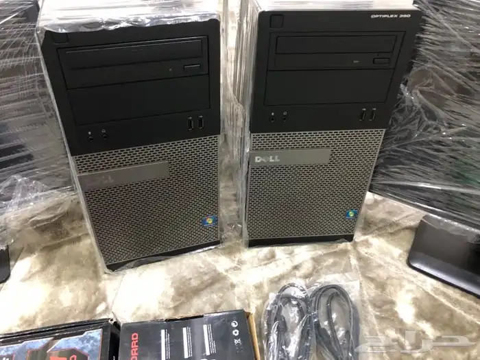 كمبيوتر i5 كمبيوترات pc ديل 3