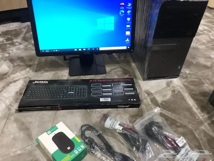 كمبيوتر i5 كمبيوترات pc ديل 9