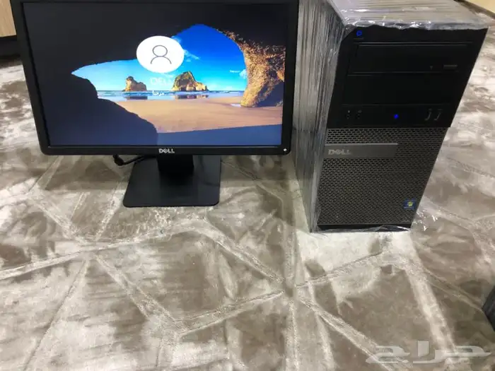 كمبيوتر i5 كمبيوترات pc ديل 10