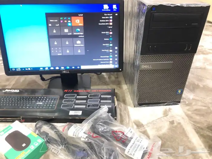 كمبيوتر i5 كمبيوترات pc ديل 22