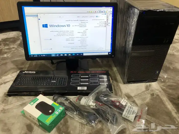 كمبيوتر i5 كمبيوترات pc ديل 18