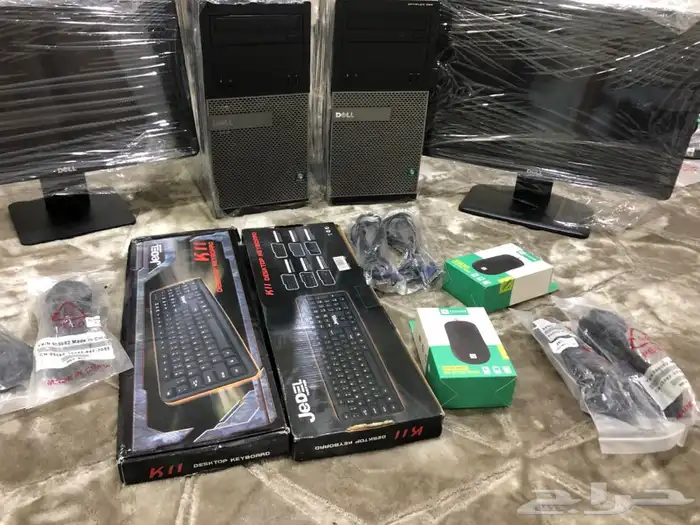 كمبيوتر i5 كمبيوترات pc ديل 6