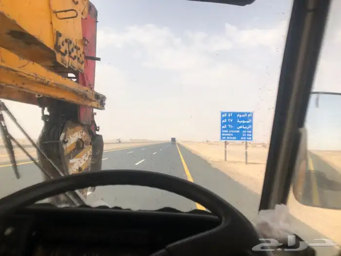 ايجار كرين 25 طن لتعديل التريلات في ظلم ونواحيها 1