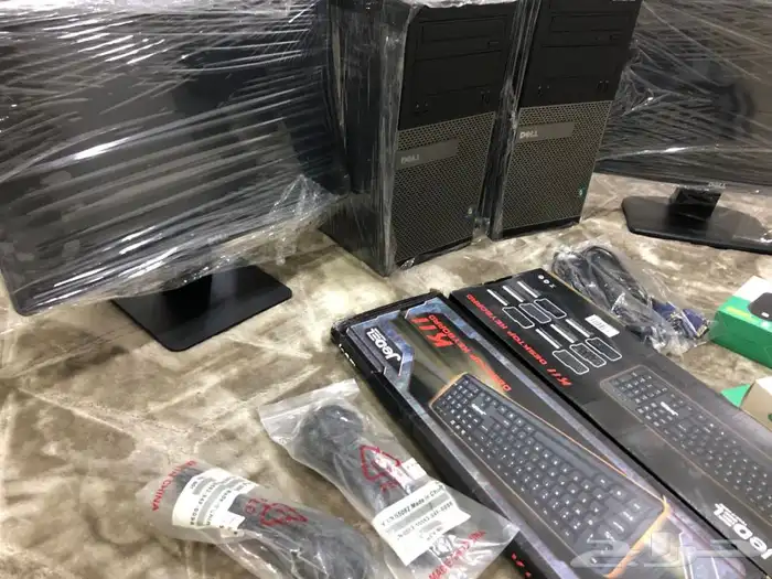 كمبيوتر i5 كمبيوترات pc ديل 4