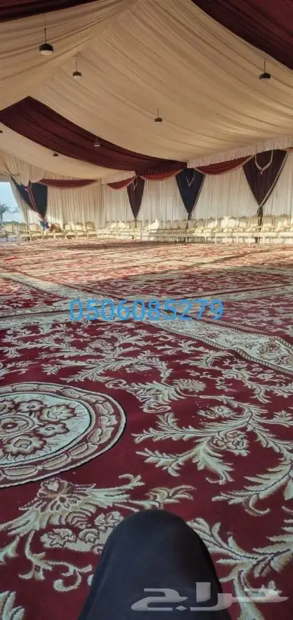 صيوان اوربى وخيام وبيوت الشعر والكراسي والسجاد 2