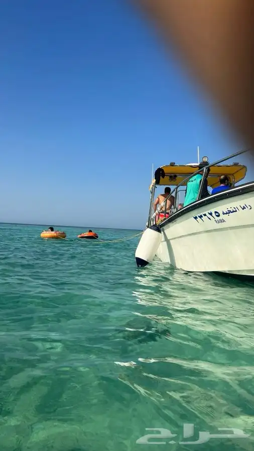بياضة بحر بوت قارب ابوات نزهات رحلة 7