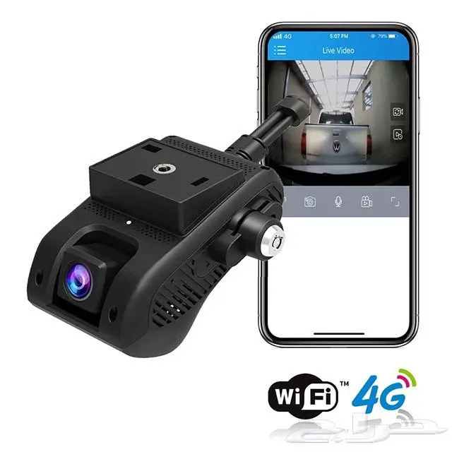 داش كام Jimil JC400 DashCam تدعم مدخل شريحة 4G تتبع 0
