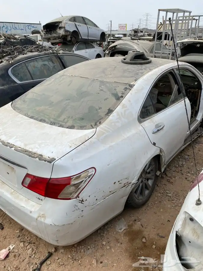 قطع غيار لكزس تشليح es - is - Gs - LS م2006 الى 2010 15