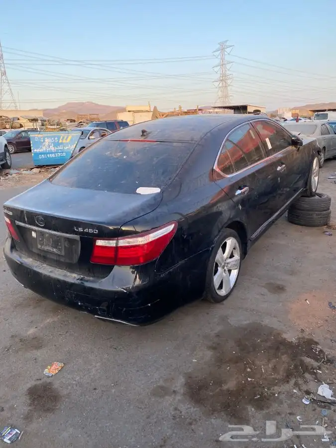 قطع غيار لكزس تشليح es - is - Gs - LS م2006 الى 2010 20