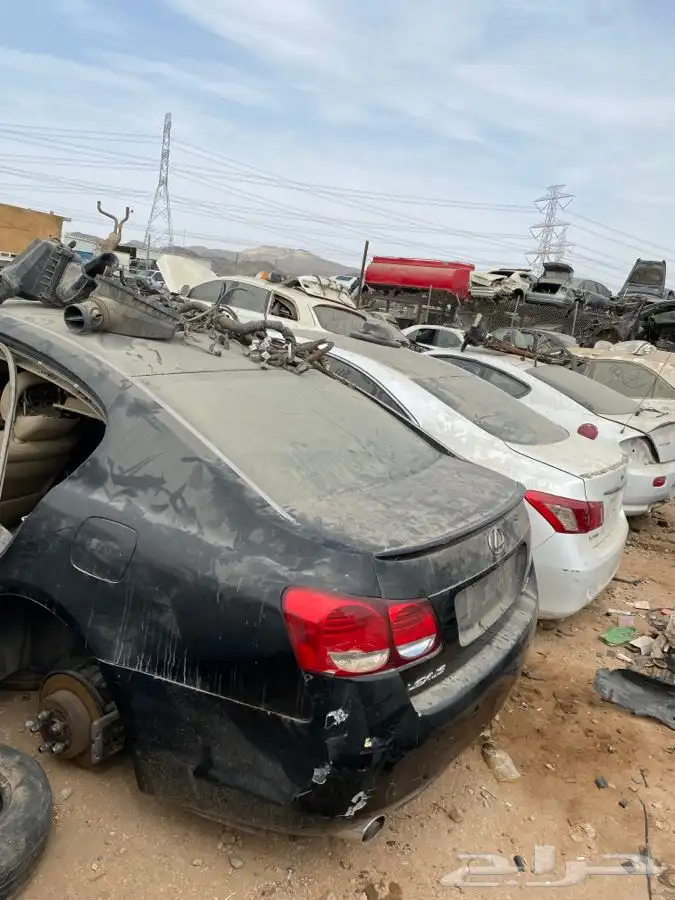 قطع غيار لكزس تشليح es - is - Gs - LS م2006 الى 2010 6