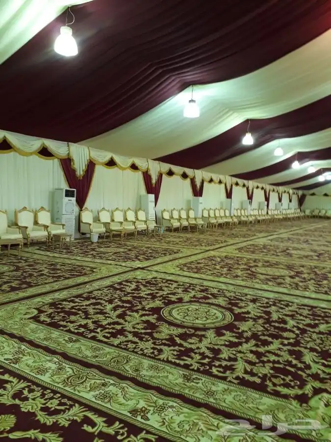 صيوان اوربى وخيام وبيوت الشعر والكراسي والسجاد 17