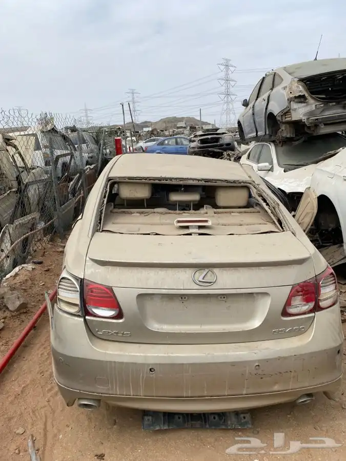 قطع غيار لكزس تشليح es - is - Gs - LS م2006 الى 2010 11