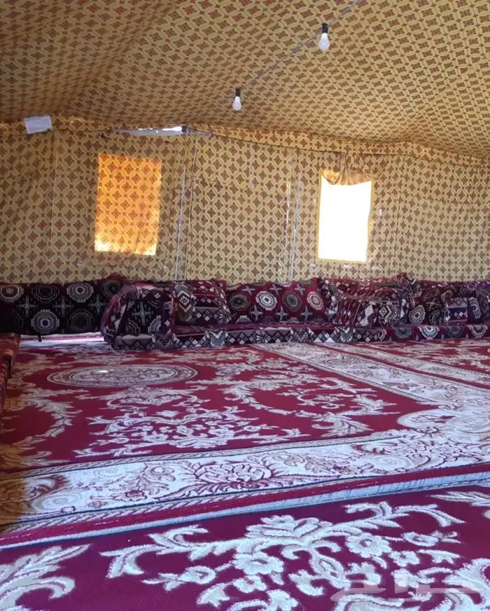 صيوان اوربى وخيام وبيوت الشعر والكراسي والسجاد 3