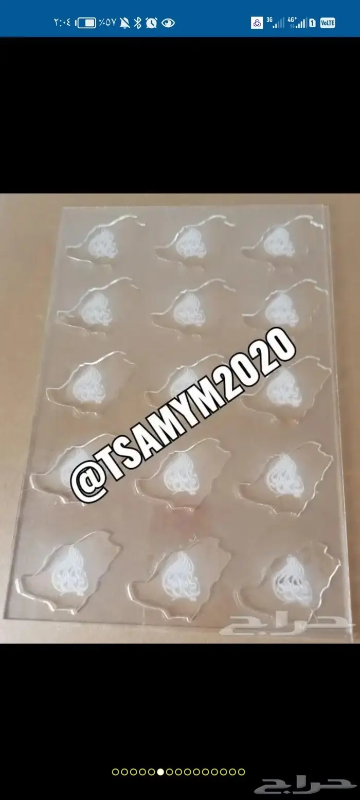 تصنيع قوالب شوكولاته من الاكريليك 4