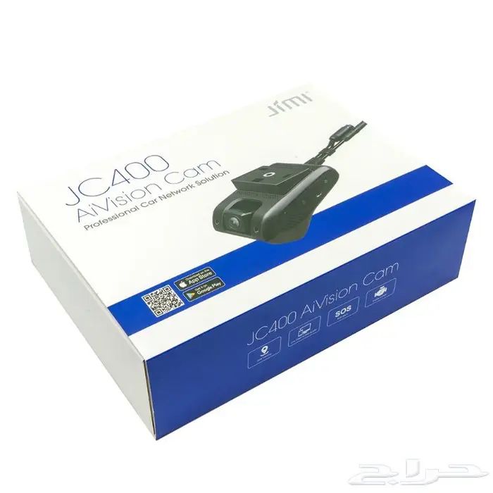 داش كام Jimil JC400 DashCam تدعم مدخل شريحة 4G تتبع 1