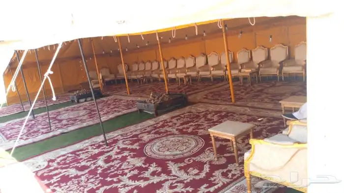 صيوان اوربى وخيام وبيوت الشعر والكراسي والسجاد 10