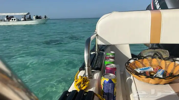 بياضة بحر بوت قارب ابوات نزهات رحلة 8