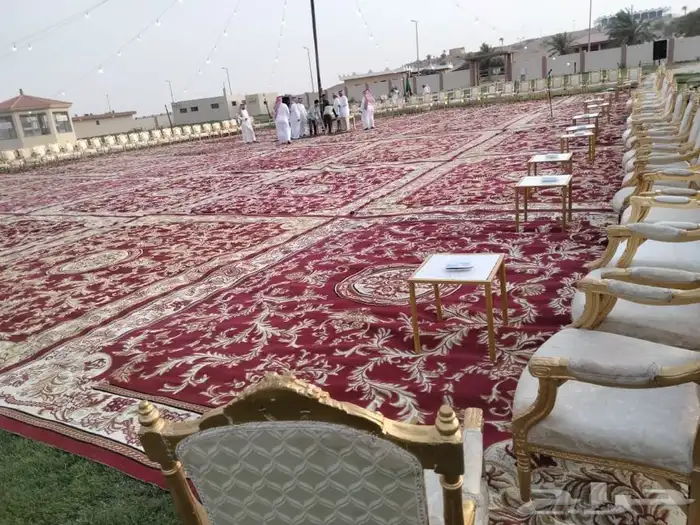 صيوان اوربى وخيام وبيوت الشعر والكراسي والسجاد 0