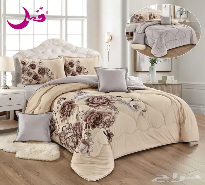 مفارش سرير فخمه بسعر الجمله 19
