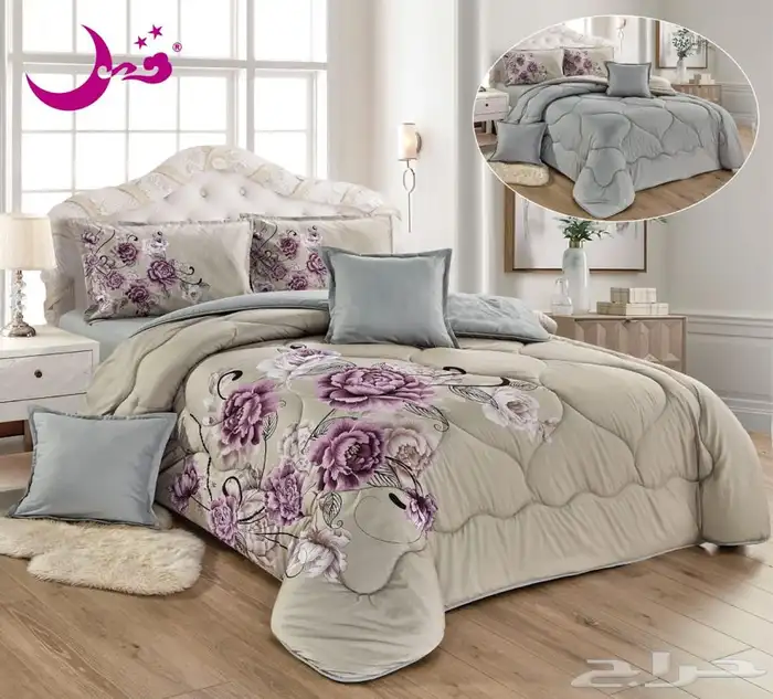 مفارش سرير فخمه بسعر الجمله 26