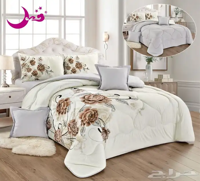 مفارش سرير فخمه بسعر الجمله 20