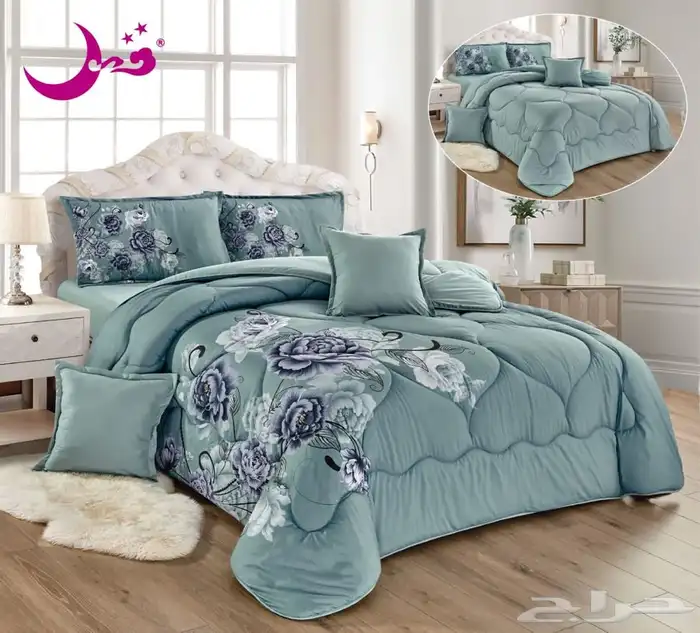 مفارش سرير فخمه بسعر الجمله 22