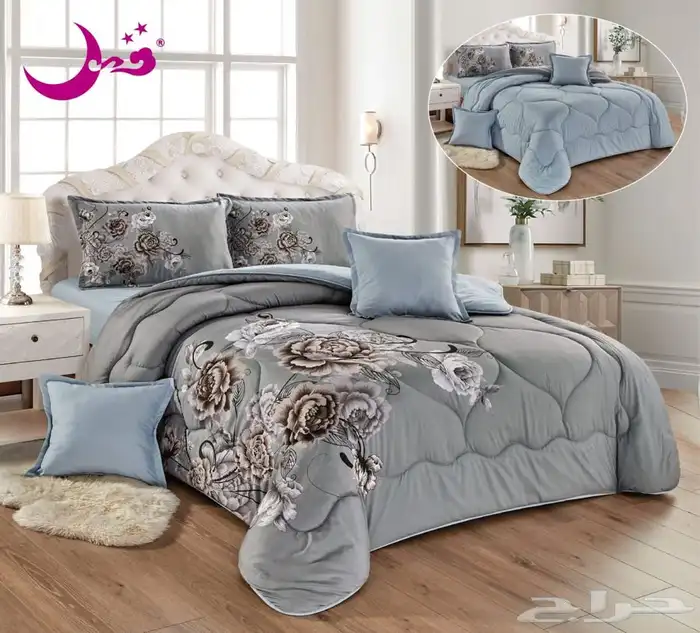 مفارش سرير فخمه بسعر الجمله 21