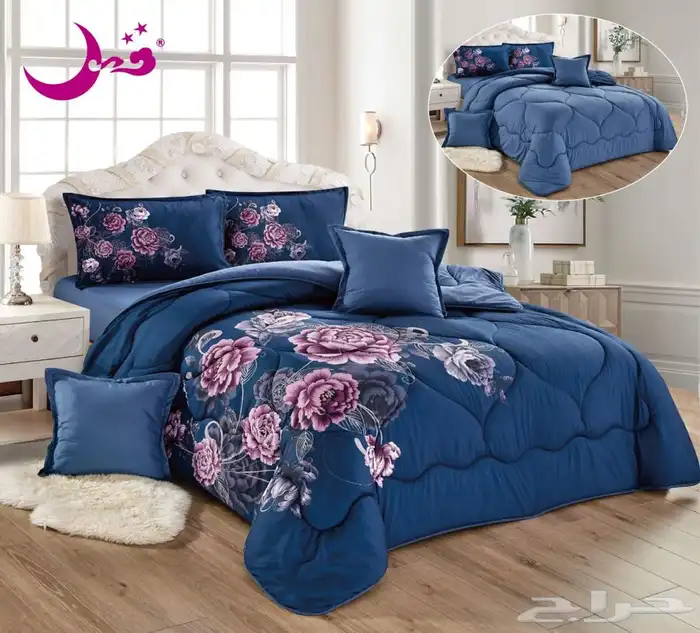 مفارش سرير فخمه بسعر الجمله 17