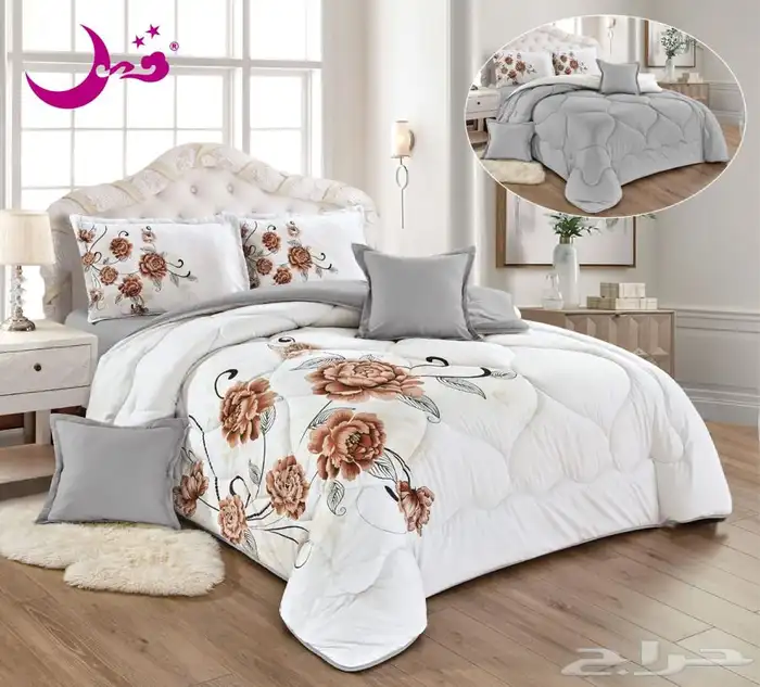 مفارش سرير فخمه بسعر الجمله 18
