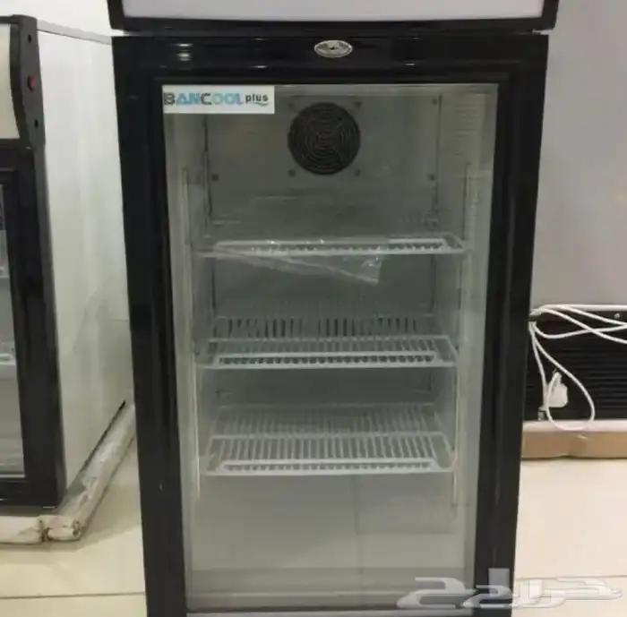 ثلاجات BANCOOL ميني باب زجاج 1