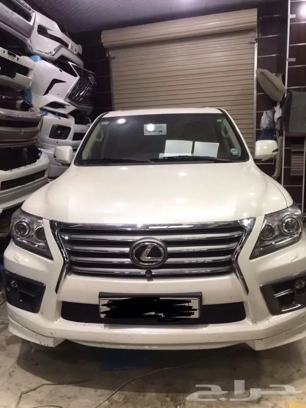 ترهيم وتعديل جيب لكزس LX570من 2008الى 2015 1