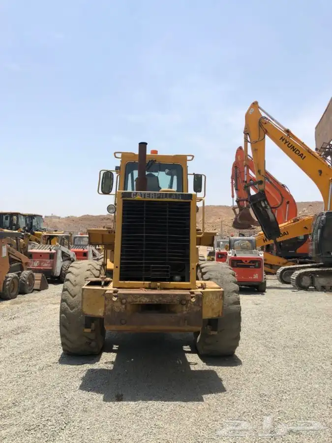 شيول 936E كتربلر موديل 90 تم البيع 4