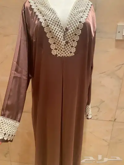 فستان استقبال حرير ب120 فقط 0