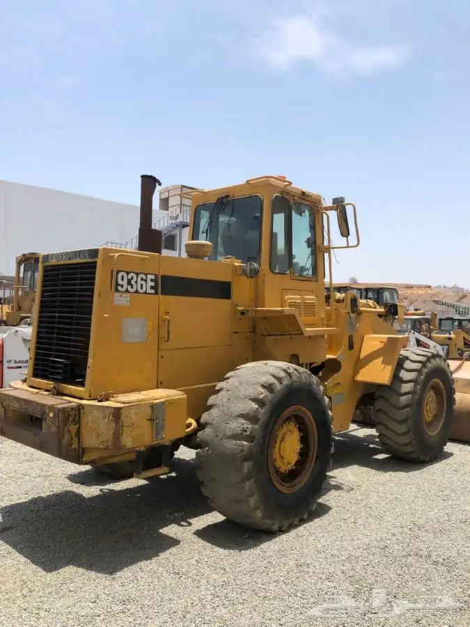 شيول 936E كتربلر موديل 90 تم البيع 5