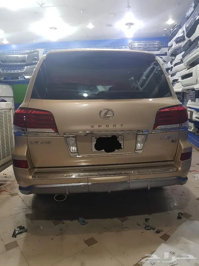 ترهيم وتعديل جيب لكزس LX570من 2008الى 2015 7