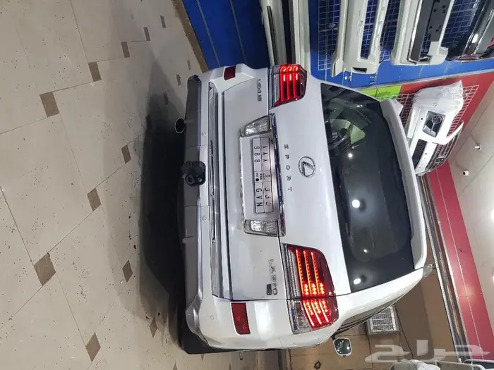 ترهيم وتعديل جيب لكزس LX570من 2008الى 2015 5