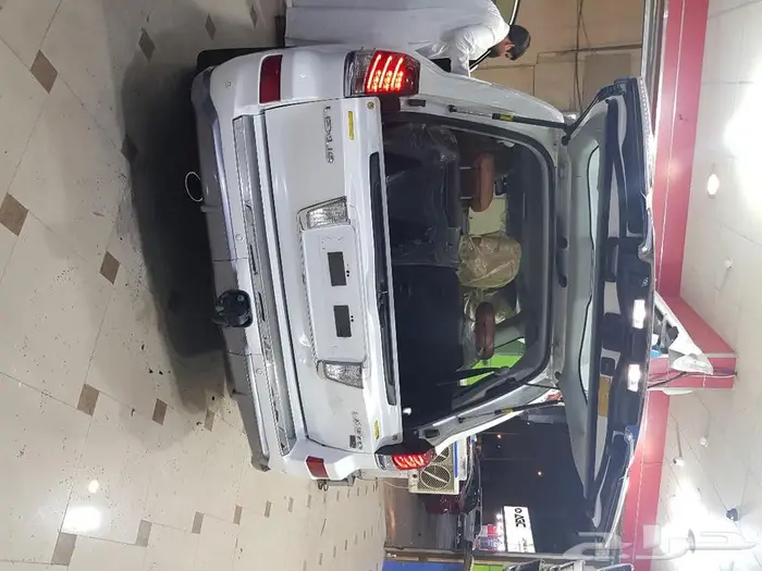 ترهيم وتعديل جيب لكزس LX570من 2008الى 2015 6