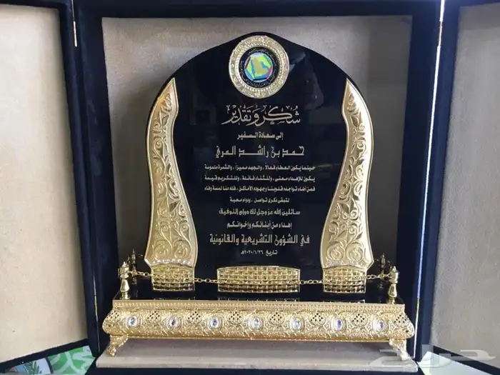 دروع نجمة تخرج كلية عسكرية ضباط 30