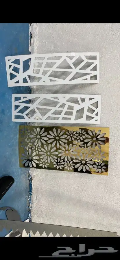 قص ليزر باحدث المكن لوحات اعلانيه حروف مضيئة واجهات كلادنج 54