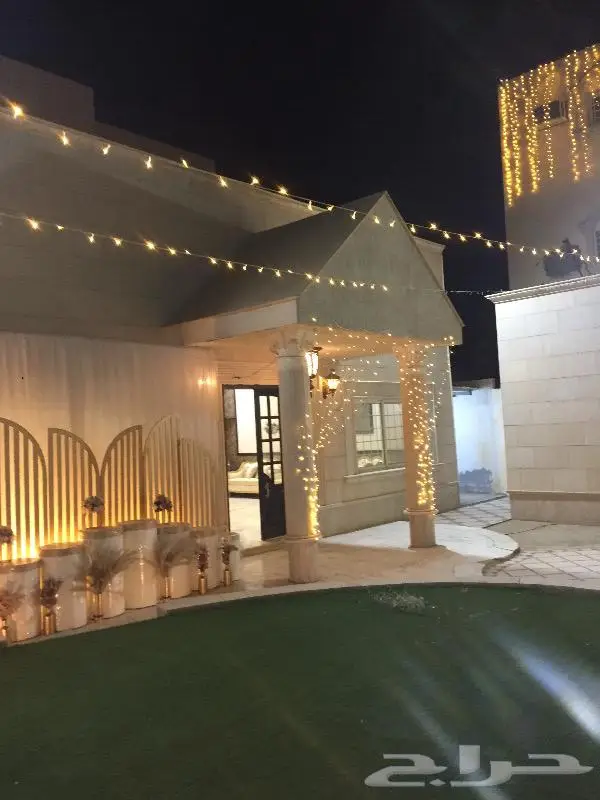 إضاءات ليتات ليد لمبات زينه الافراح والعروس والزواحات 6