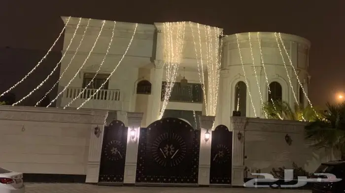 إضاءات ليتات ليد لمبات زينه الافراح والعروس والزواحات 5