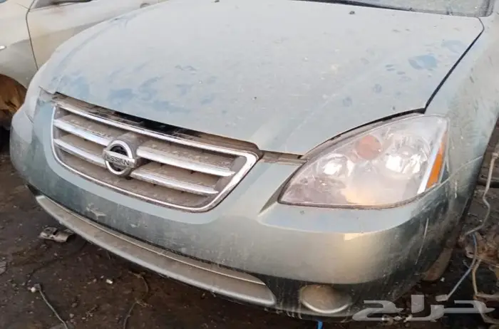 الانوار الاماميه سلف دينمو 6سلندر نيسان التيما 2006 1