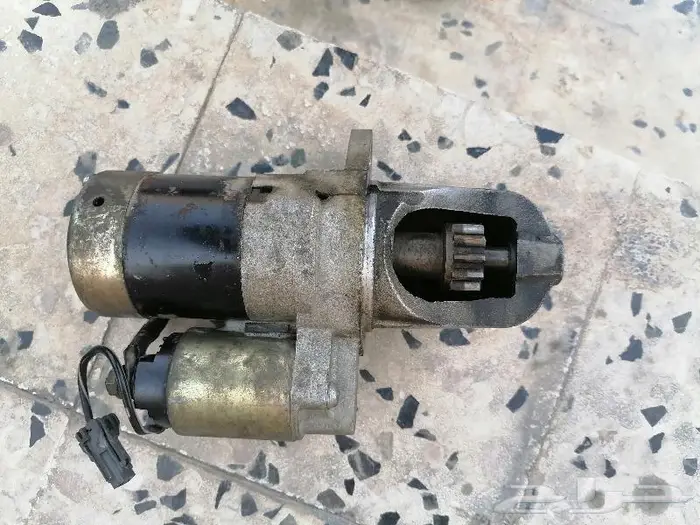 الانوار الاماميه سلف دينمو 6سلندر نيسان التيما 2006 4