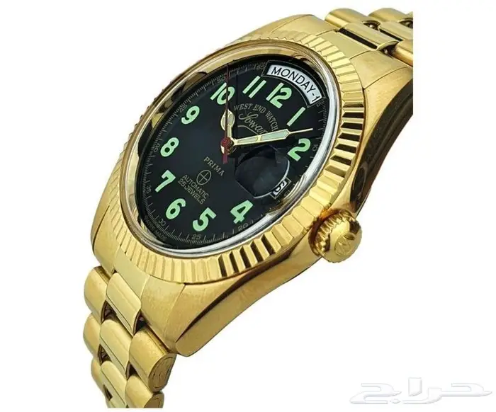 ساعة وست اند واتش الاصلية اوتوماتيك 1