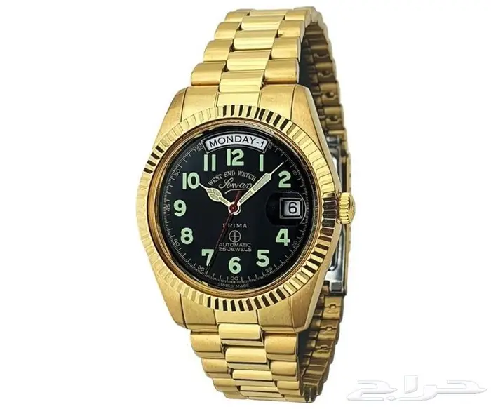 ساعة وست اند واتش الاصلية اوتوماتيك 0