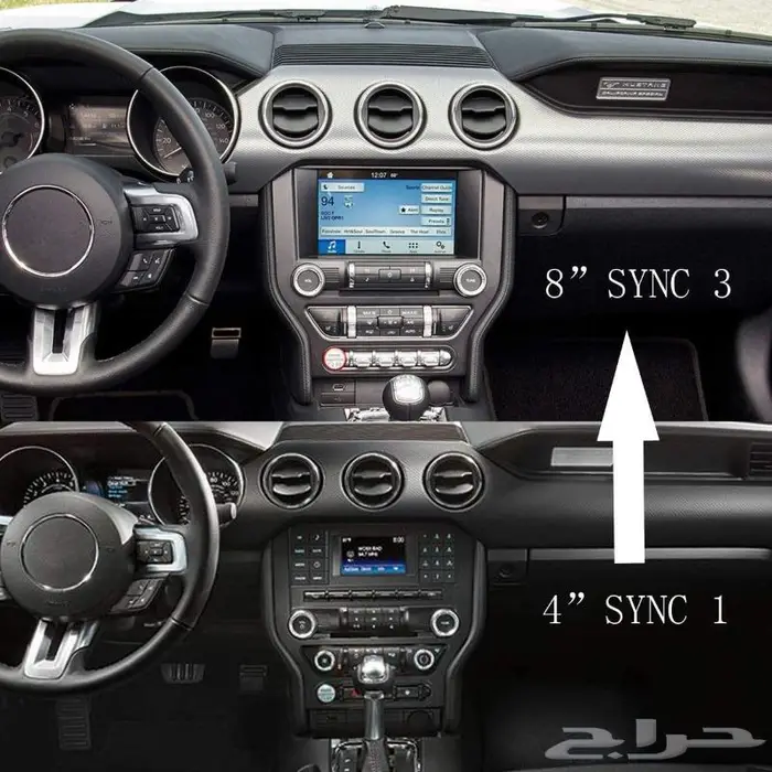 فورد موستنغ snyc3 1