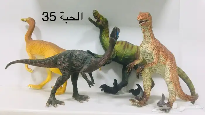 ديناصورات بلاستيك وهياكل عظمية خشبية وبلاستيكية للبيع 15