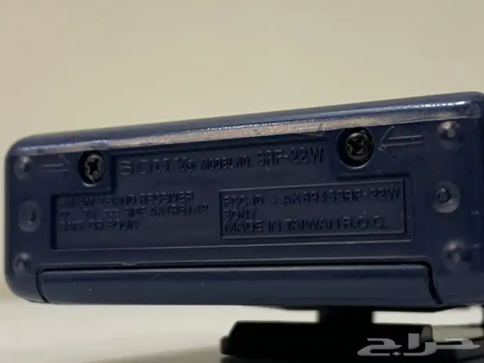 راديو ووكمان قديم ومميز من شركة سوني 1983 10